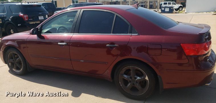 image for item IP9260 2009 Hyundai Sonata