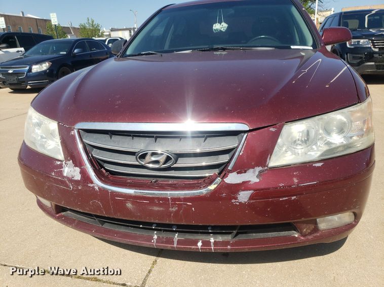 image for item IP9260 2009 Hyundai Sonata
