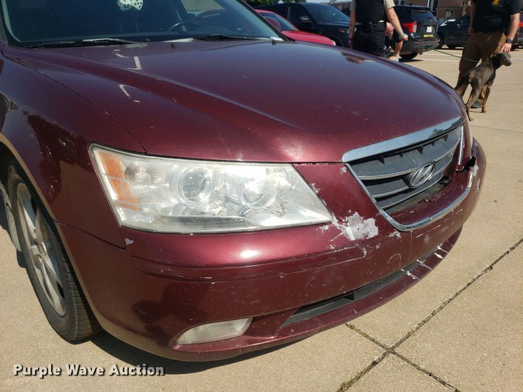 image for item IP9260 2009 Hyundai Sonata