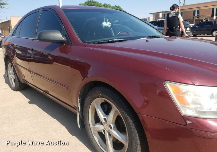 image for item IP9260 2009 Hyundai Sonata