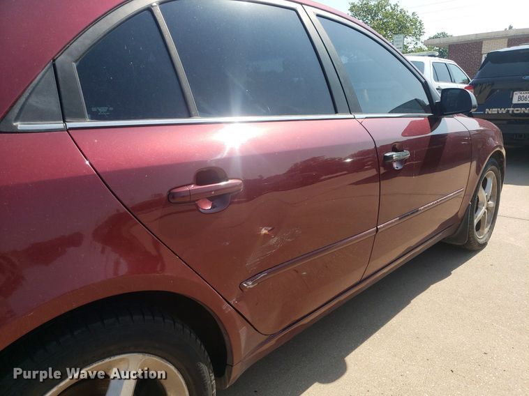 image for item IP9260 2009 Hyundai Sonata