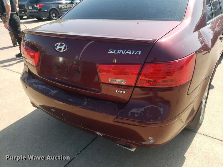 image for item IP9260 2009 Hyundai Sonata