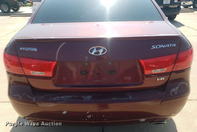 image for item IP9260 2009 Hyundai Sonata