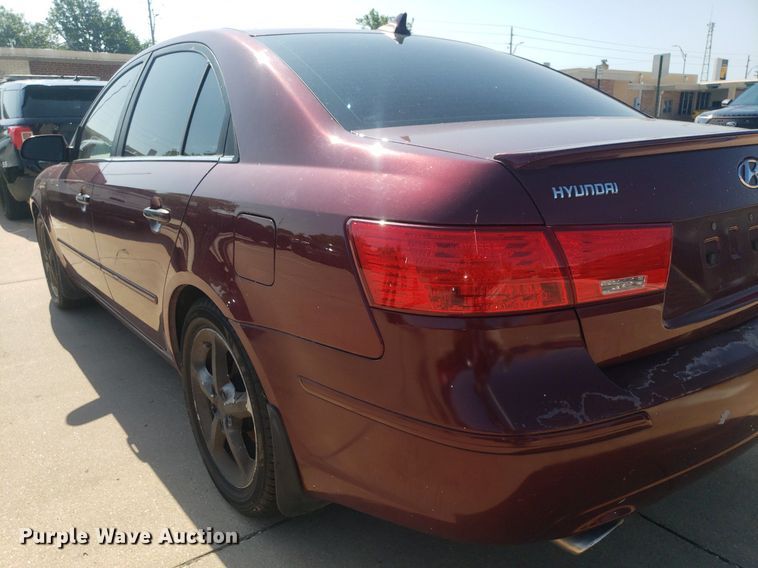 image for item IP9260 2009 Hyundai Sonata