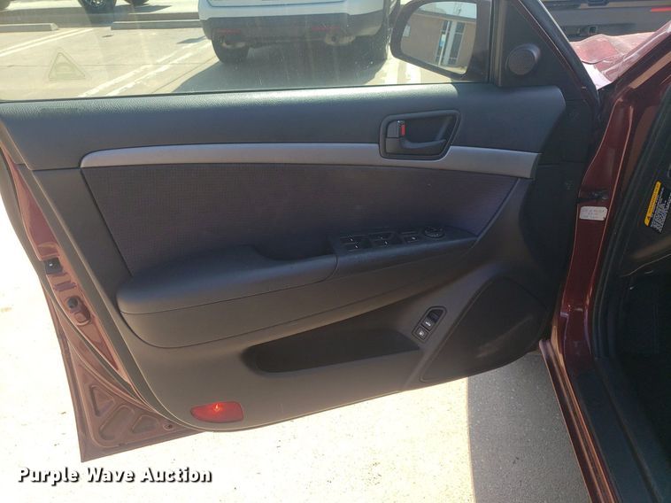 image for item IP9260 2009 Hyundai Sonata