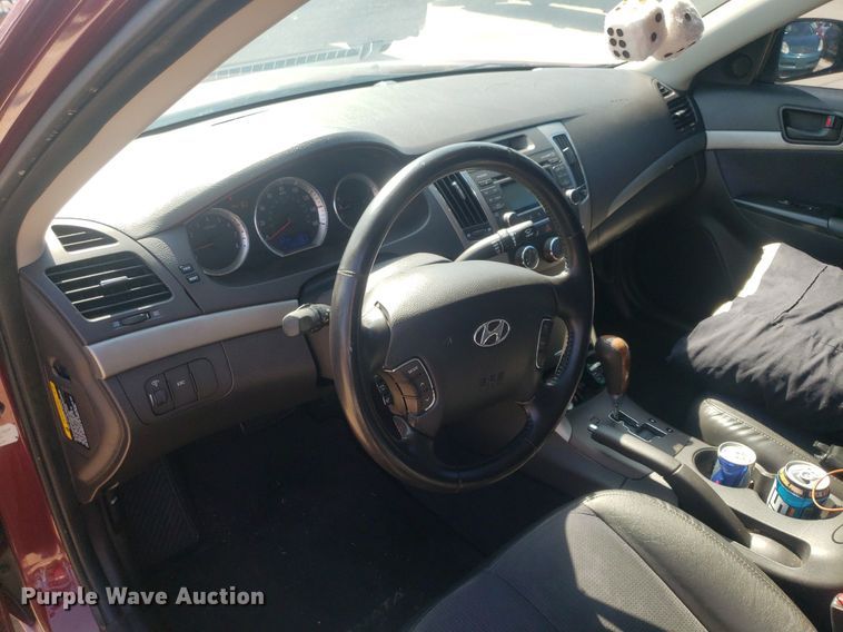 image for item IP9260 2009 Hyundai Sonata