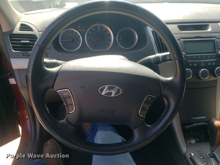 image for item IP9260 2009 Hyundai Sonata