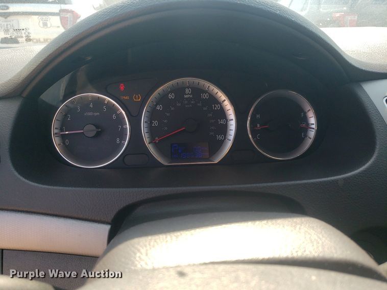 image for item IP9260 2009 Hyundai Sonata