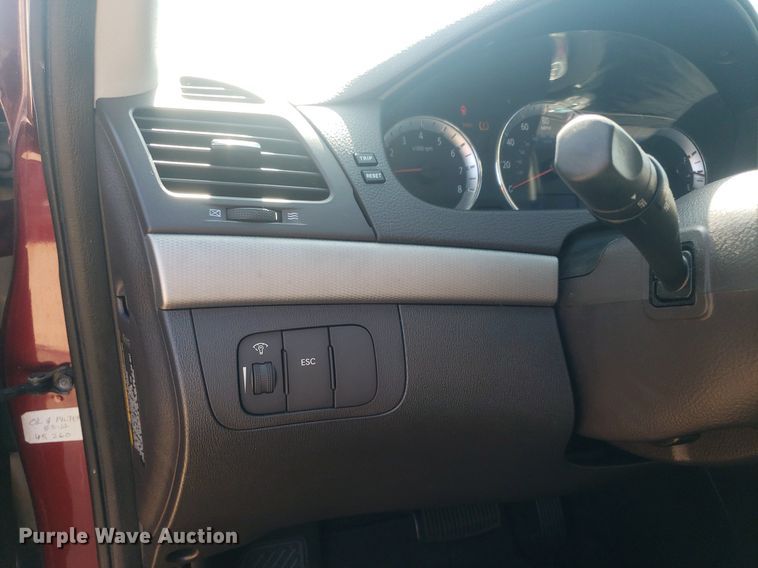 image for item IP9260 2009 Hyundai Sonata