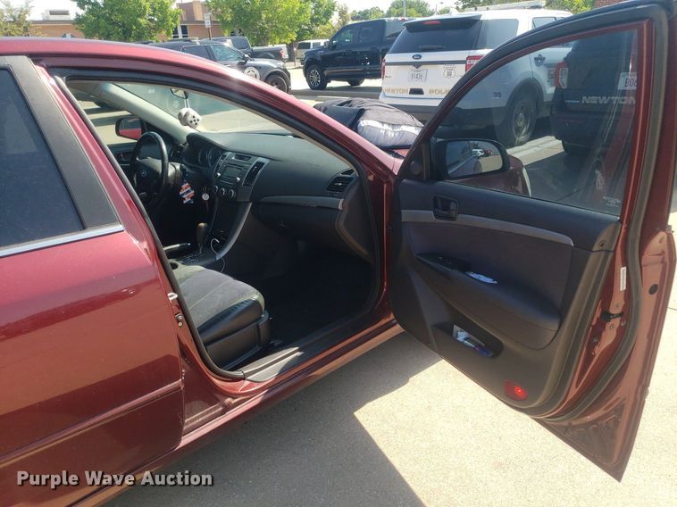 image for item IP9260 2009 Hyundai Sonata