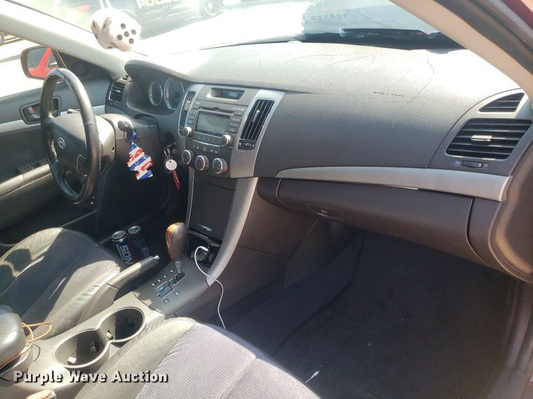 image for item IP9260 2009 Hyundai Sonata