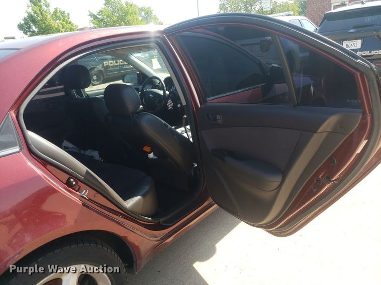 image for item IP9260 2009 Hyundai Sonata