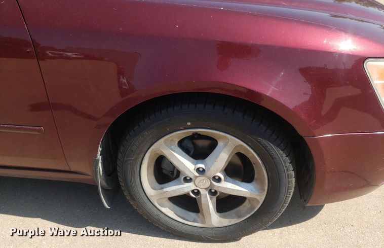 image for item IP9260 2009 Hyundai Sonata