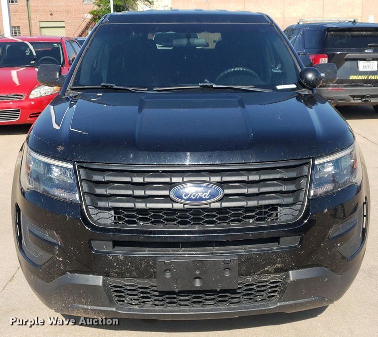 image for item IP9261 2018 Ford Explorer Police Interceptor  SUV