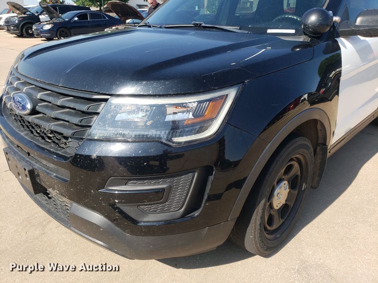 image for item IP9261 2018 Ford Explorer Police Interceptor  SUV