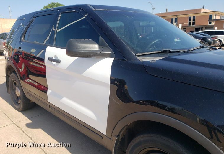 image for item IP9261 2018 Ford Explorer Police Interceptor  SUV