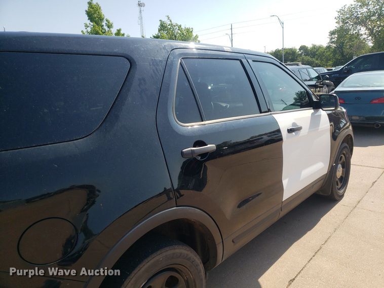 image for item IP9261 2018 Ford Explorer Police Interceptor  SUV
