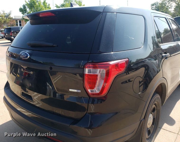 image for item IP9261 2018 Ford Explorer Police Interceptor  SUV