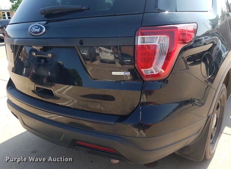 image for item IP9261 2018 Ford Explorer Police Interceptor  SUV