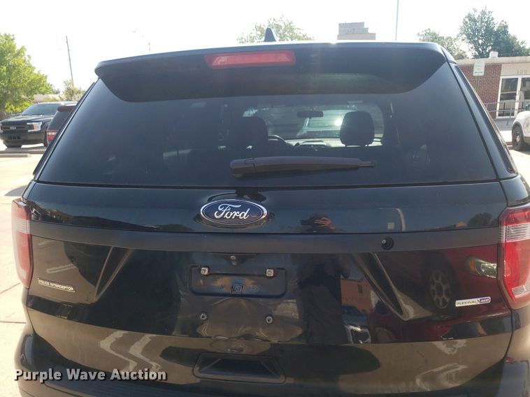 image for item IP9261 2018 Ford Explorer Police Interceptor  SUV