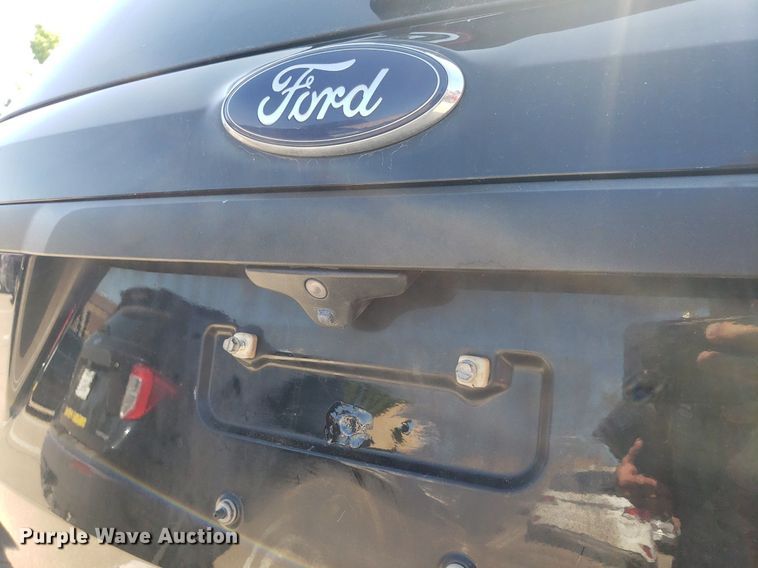 image for item IP9261 2018 Ford Explorer Police Interceptor  SUV