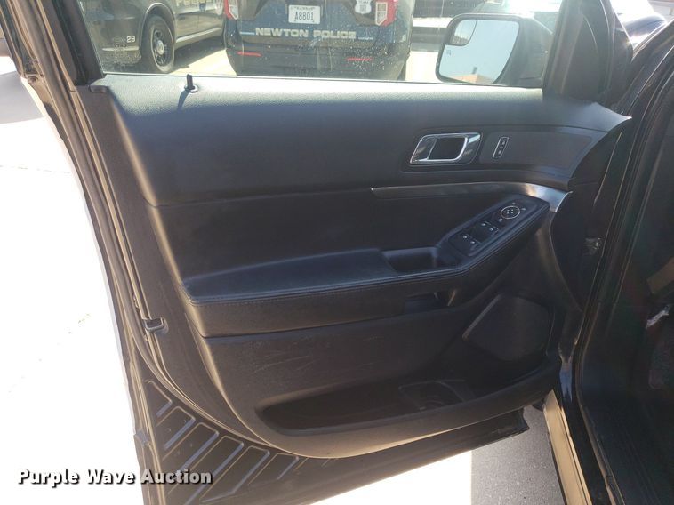 image for item IP9261 2018 Ford Explorer Police Interceptor  SUV