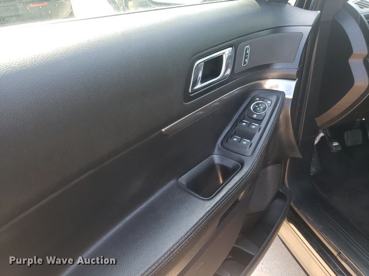 image for item IP9261 2018 Ford Explorer Police Interceptor  SUV