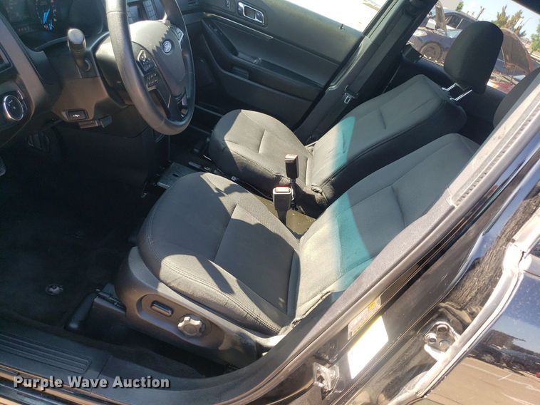 image for item IP9261 2018 Ford Explorer Police Interceptor  SUV