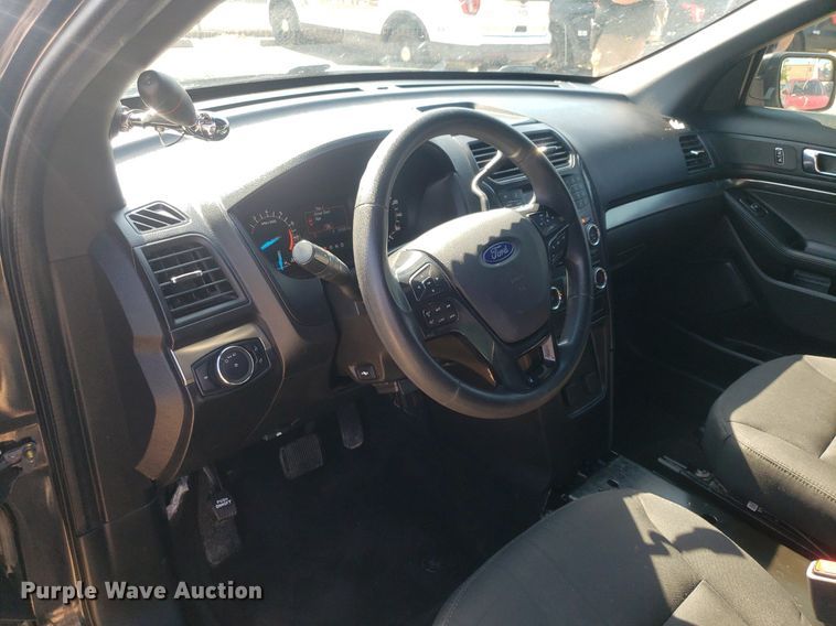 image for item IP9261 2018 Ford Explorer Police Interceptor  SUV