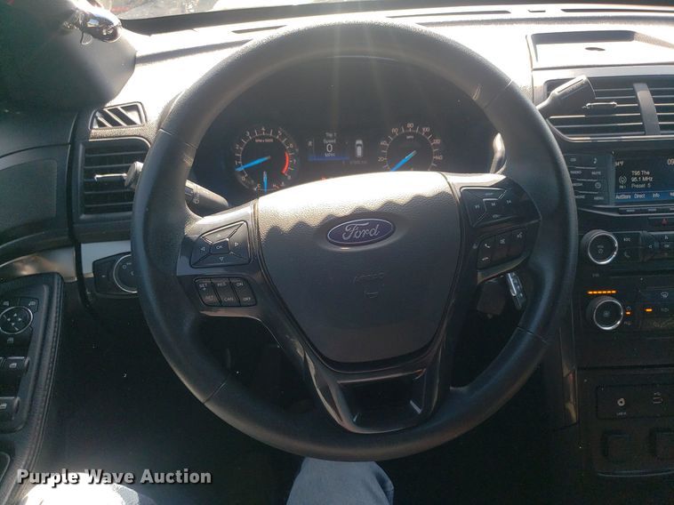 image for item IP9261 2018 Ford Explorer Police Interceptor  SUV