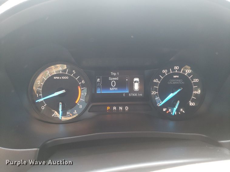 image for item IP9261 2018 Ford Explorer Police Interceptor  SUV