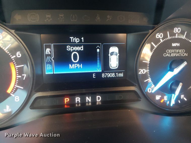 image for item IP9261 2018 Ford Explorer Police Interceptor  SUV