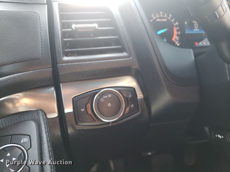 image for item IP9261 2018 Ford Explorer Police Interceptor  SUV