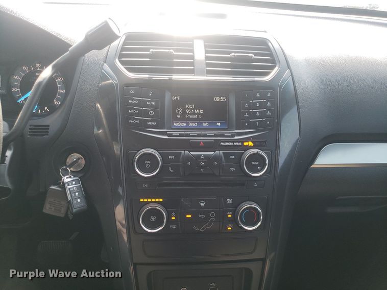 image for item IP9261 2018 Ford Explorer Police Interceptor  SUV