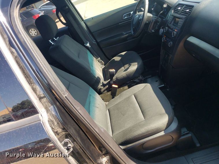 image for item IP9261 2018 Ford Explorer Police Interceptor  SUV