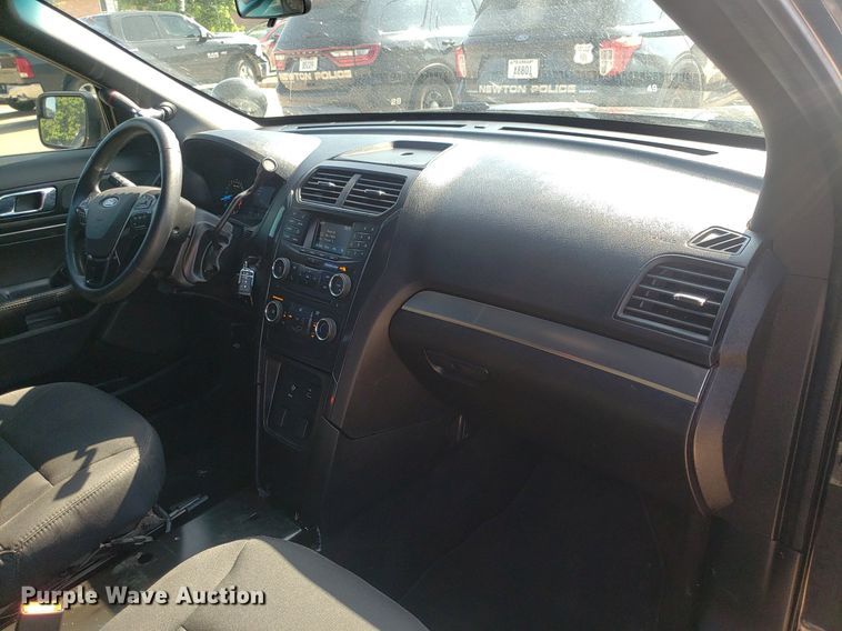 image for item IP9261 2018 Ford Explorer Police Interceptor  SUV