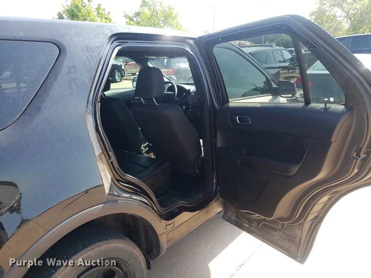 image for item IP9261 2018 Ford Explorer Police Interceptor  SUV