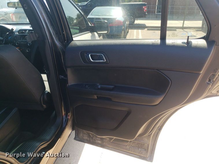 image for item IP9261 2018 Ford Explorer Police Interceptor  SUV