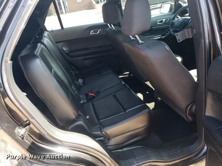 image for item IP9261 2018 Ford Explorer Police Interceptor  SUV