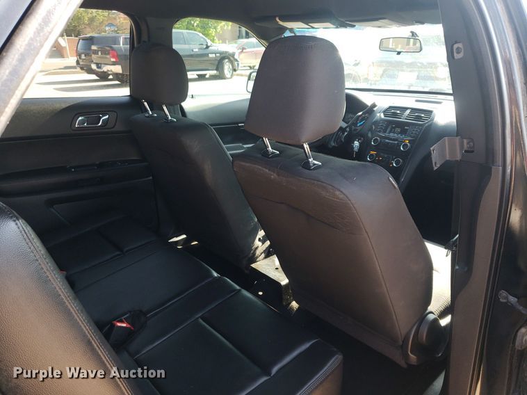 image for item IP9261 2018 Ford Explorer Police Interceptor  SUV