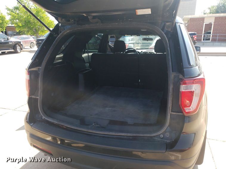 image for item IP9261 2018 Ford Explorer Police Interceptor  SUV