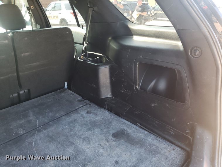 image for item IP9261 2018 Ford Explorer Police Interceptor  SUV