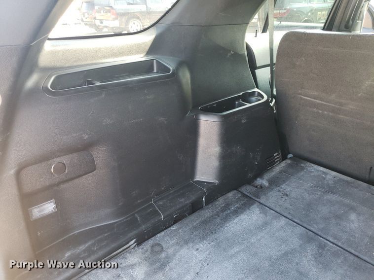 image for item IP9261 2018 Ford Explorer Police Interceptor  SUV