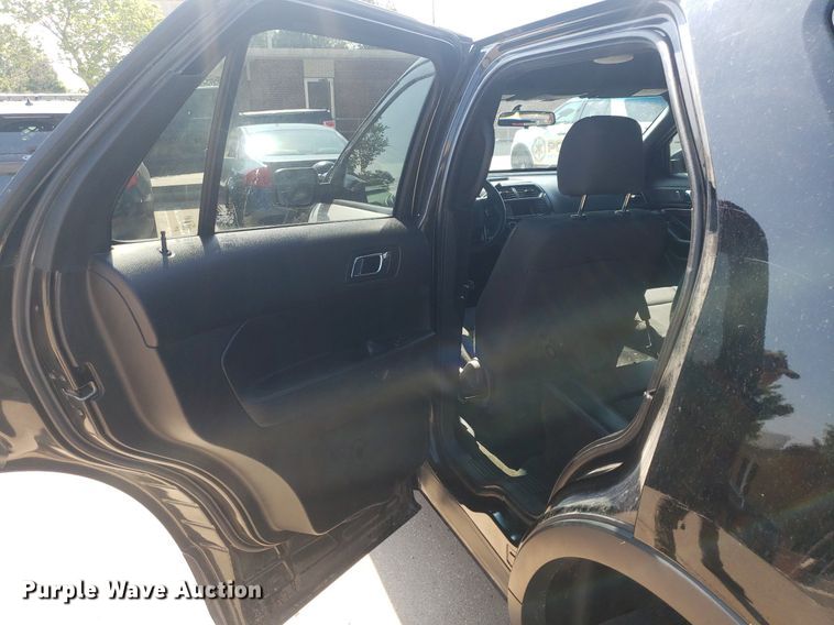 image for item IP9261 2018 Ford Explorer Police Interceptor  SUV