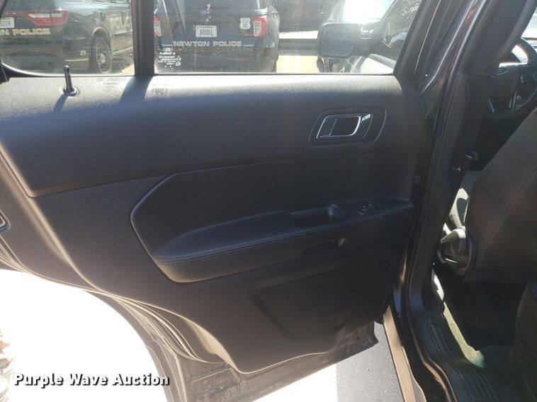 image for item IP9261 2018 Ford Explorer Police Interceptor  SUV