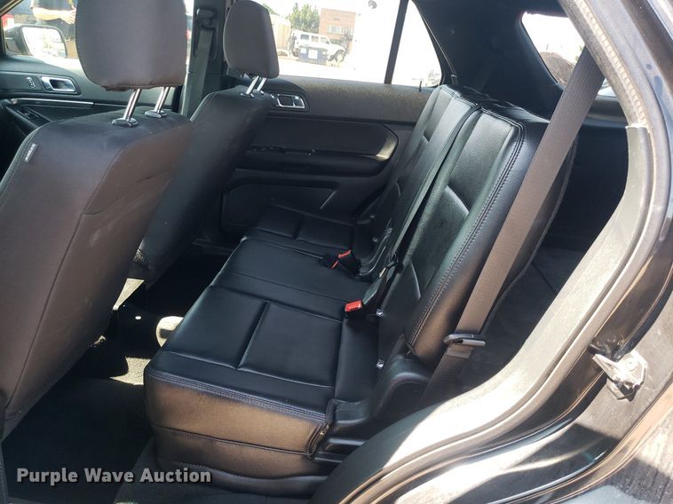 image for item IP9261 2018 Ford Explorer Police Interceptor  SUV