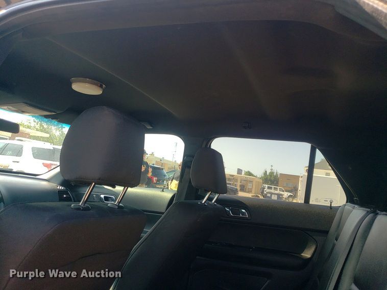 image for item IP9261 2018 Ford Explorer Police Interceptor  SUV