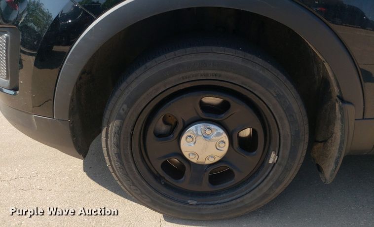 image for item IP9261 2018 Ford Explorer Police Interceptor  SUV