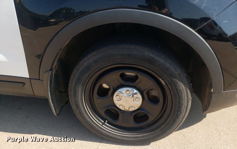 image for item IP9261 2018 Ford Explorer Police Interceptor  SUV