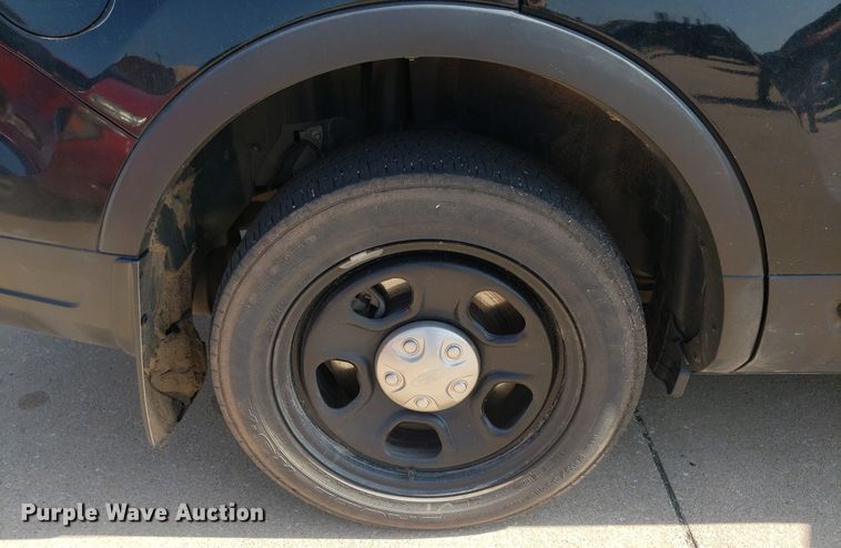 image for item IP9261 2018 Ford Explorer Police Interceptor  SUV